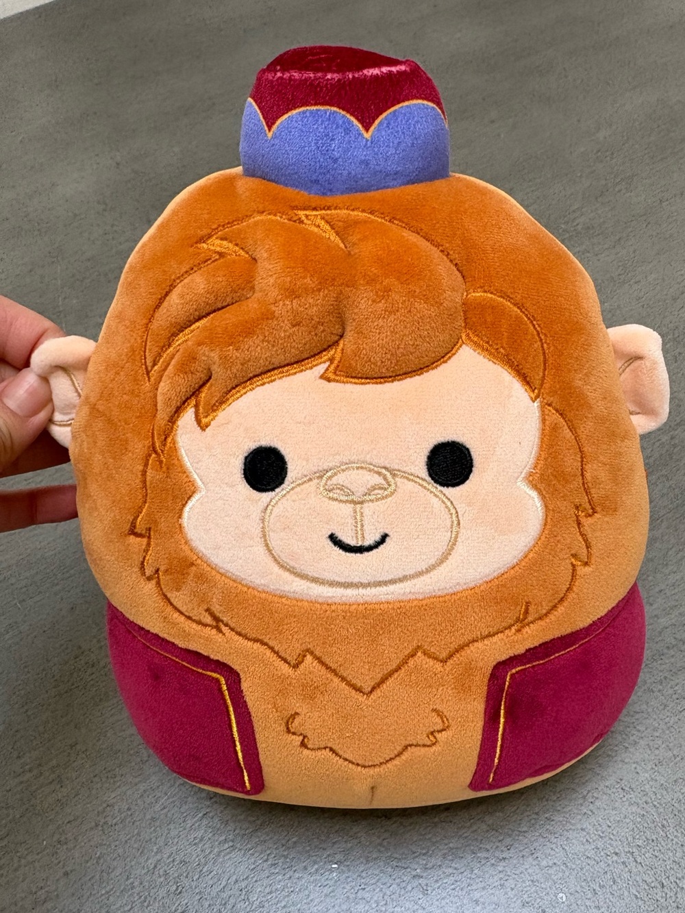 Squishmallows disney monkey Orange, abu 14” soft toy